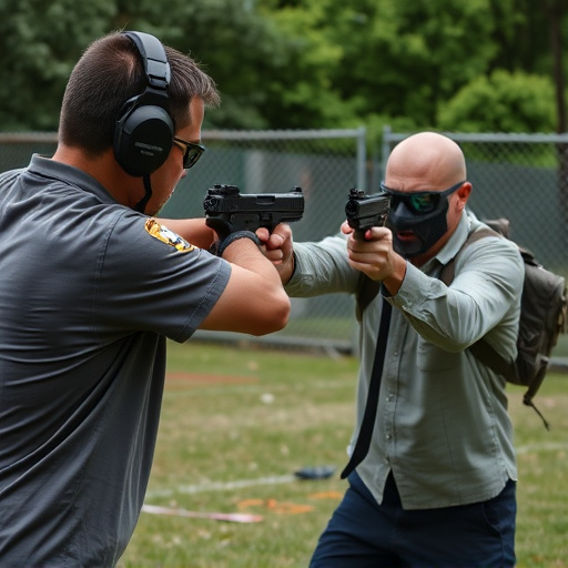 non-lethal self defense