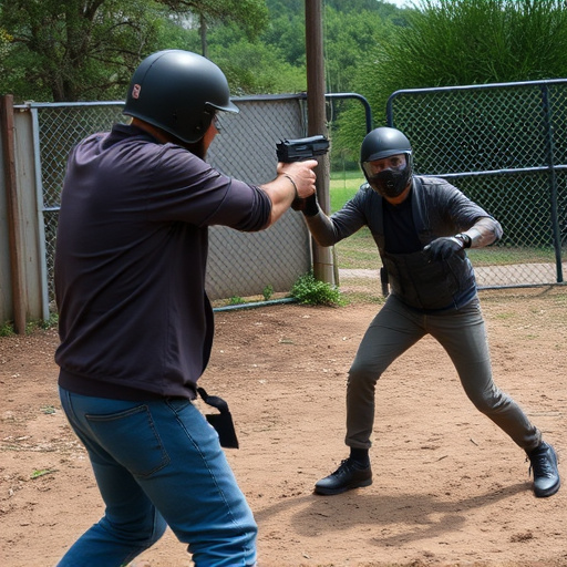 non-lethal self defense