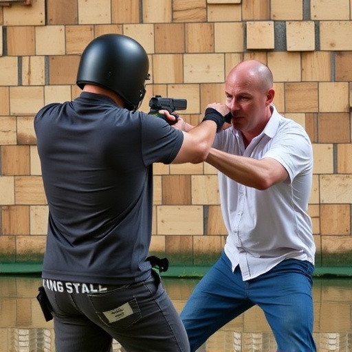 non-lethal self defense