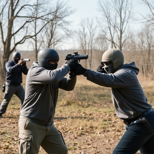 non-lethal self defense