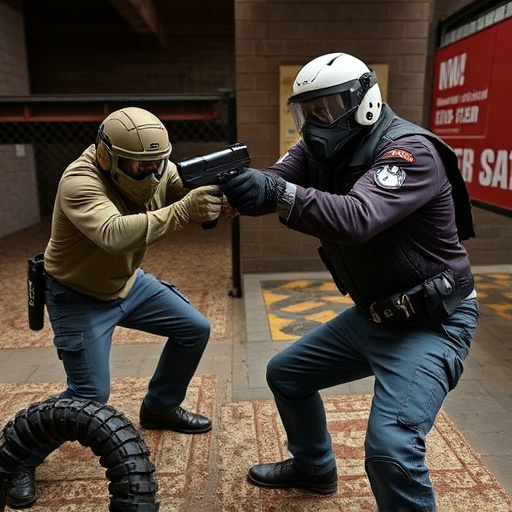 non-lethal self defense