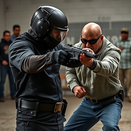 non-lethal self defense