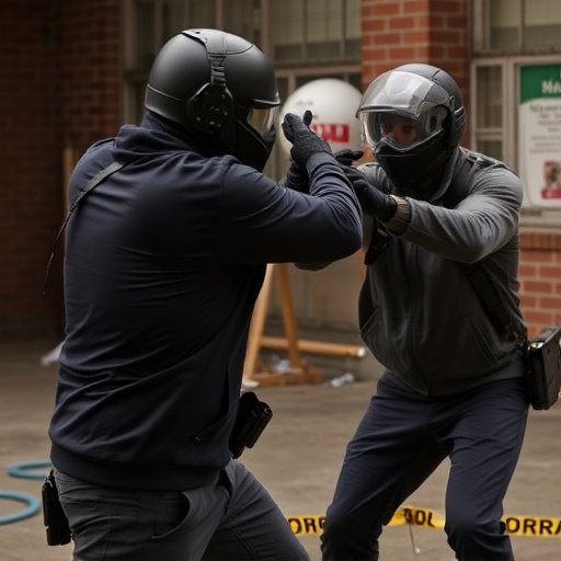 non-lethal self defense