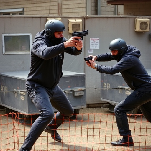 non-lethal self defense