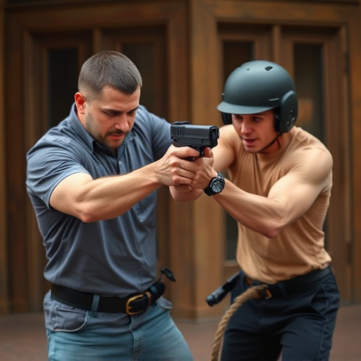 non-lethal self defense