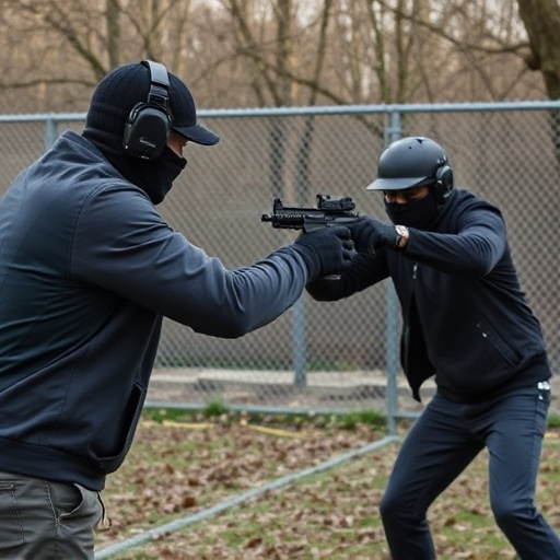 non-lethal self defense