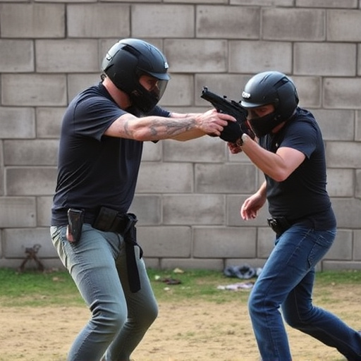 non-lethal self defense