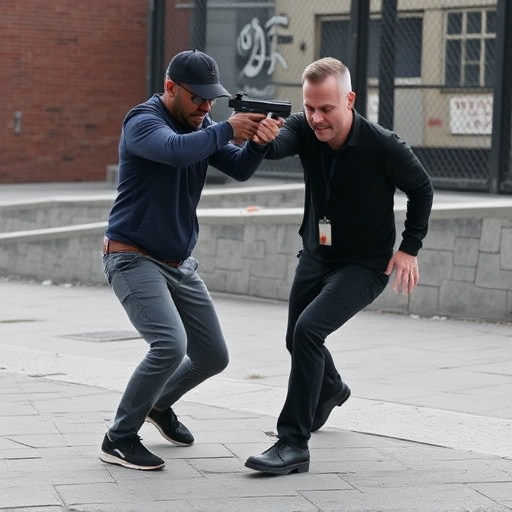 non-lethal self defense