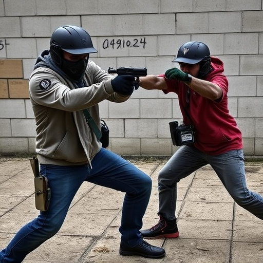 non-lethal self defense