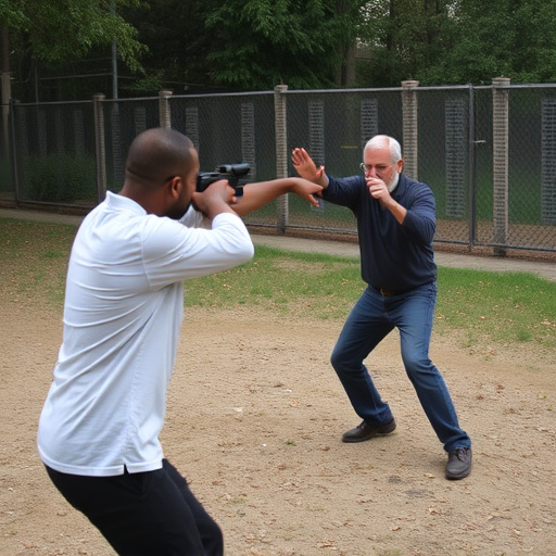 non-lethal self defense