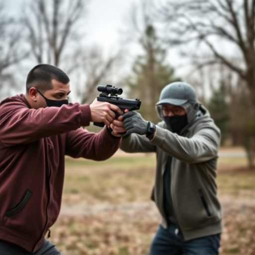 non-lethal self defense