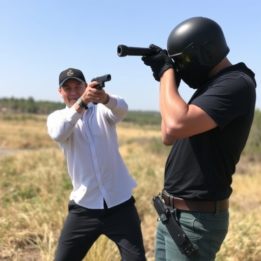 non-lethal self defense