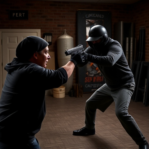non-lethal self defense