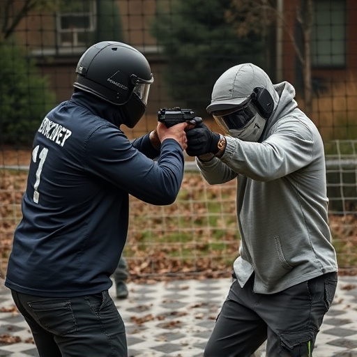 non-lethal self defense