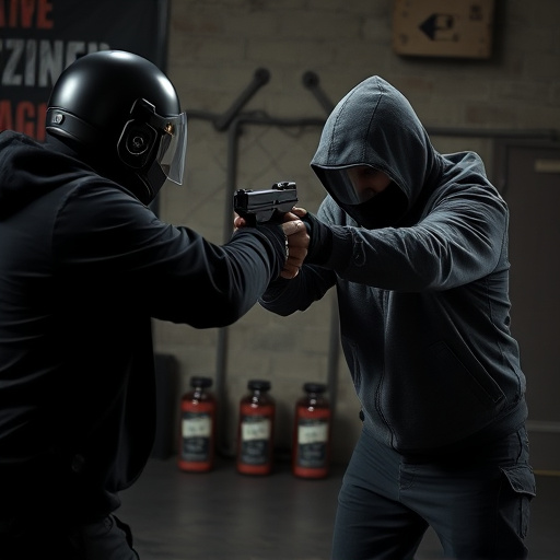 non-lethal self defense