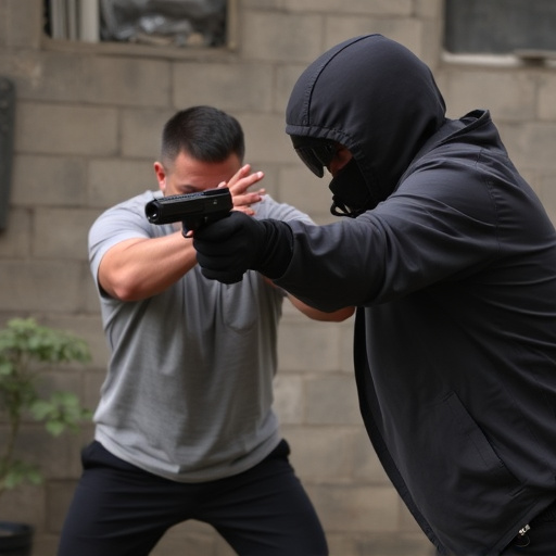 non-lethal self defense