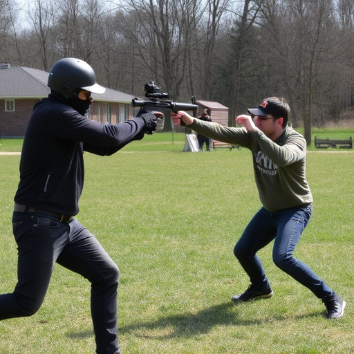 non-lethal self defense