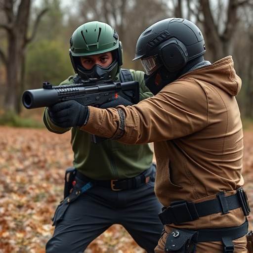 non-lethal self defense