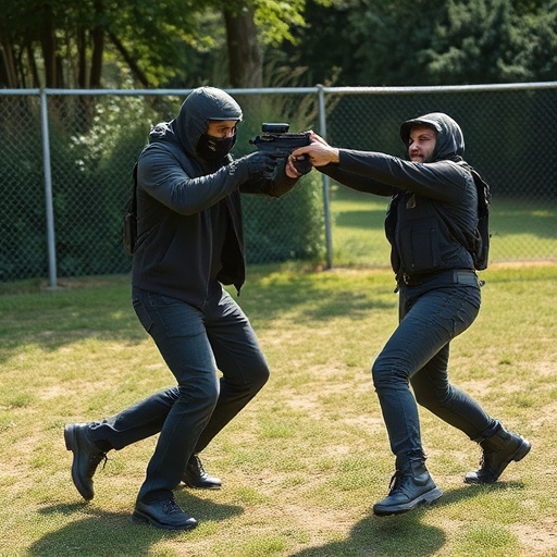 non-lethal self defense