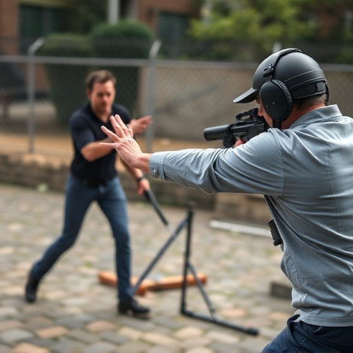 non-lethal self defense