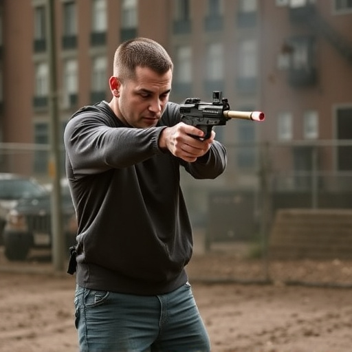 non-lethal self defense