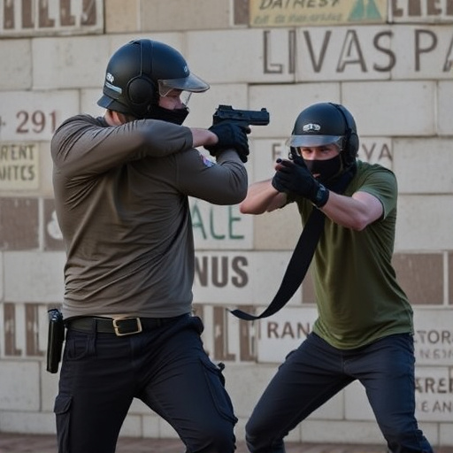 non-lethal self defense
