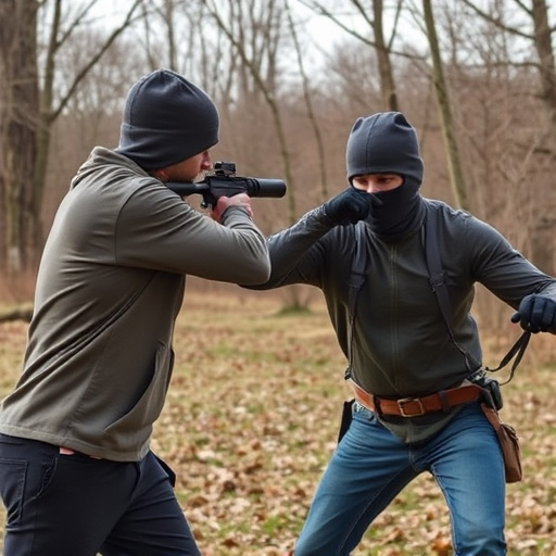 non-lethal self defense