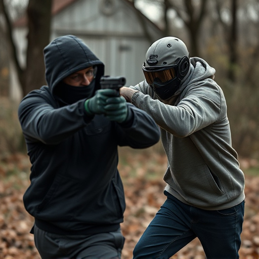 non-lethal self defense