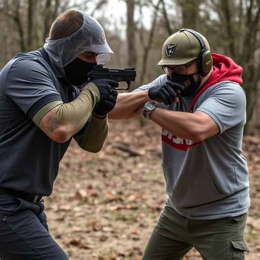 non-lethal self defense