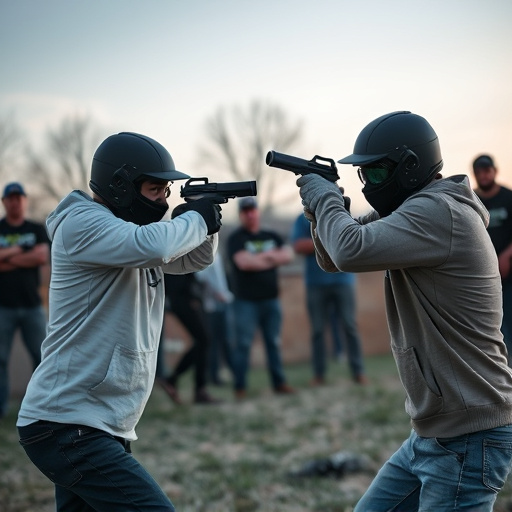 non-lethal self defense