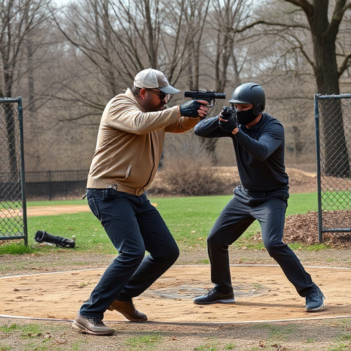 non-lethal self defense