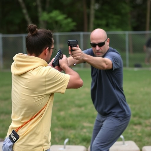 non-lethal self defense