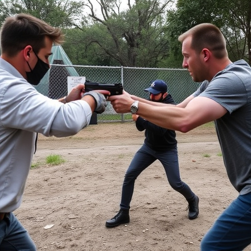 non-lethal self defense