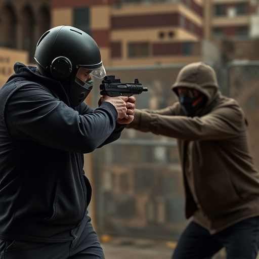 non-lethal self defense