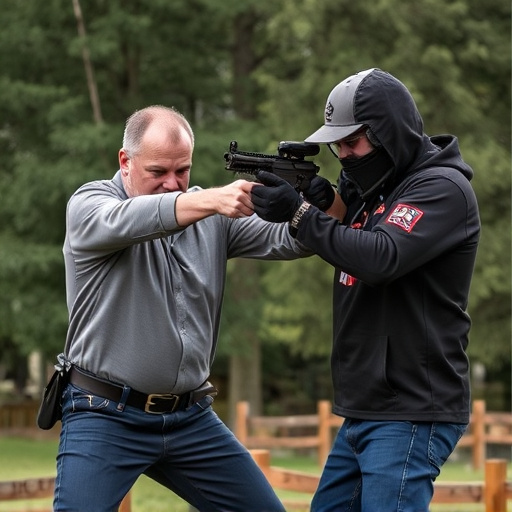 non-lethal self defense