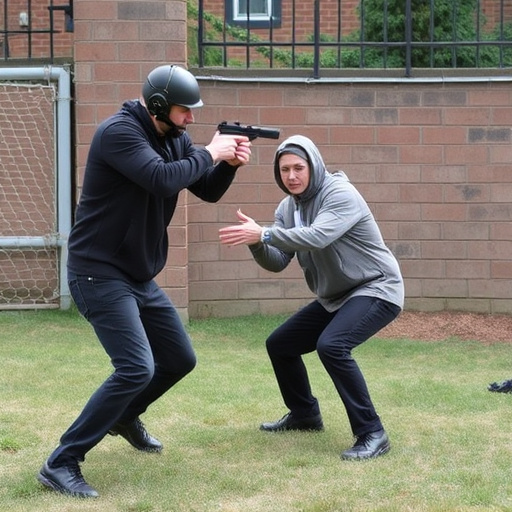 non-lethal self defense