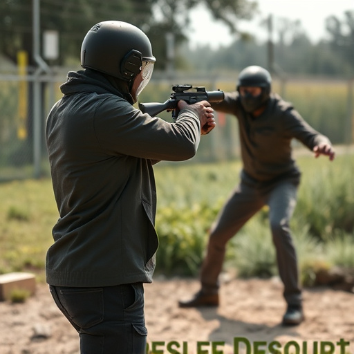 non-lethal self defense