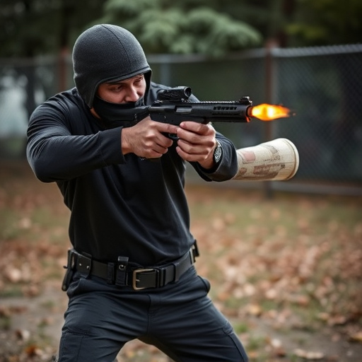 non-lethal self defense