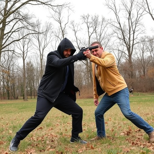 non-lethal self defense