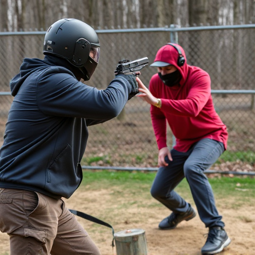 non-lethal self defense