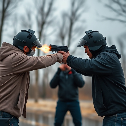 non-lethal self defense