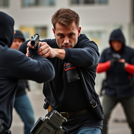 non-lethal self defense