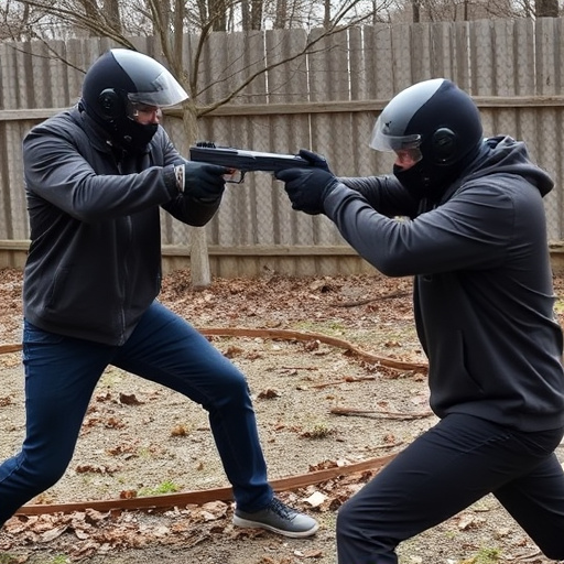 non-lethal self defense