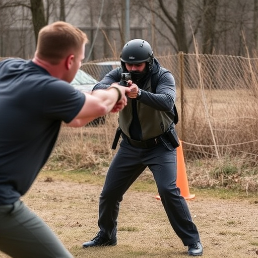 non-lethal self defense