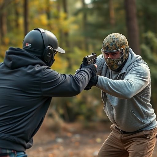 non-lethal self defense
