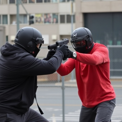 non-lethal self defense
