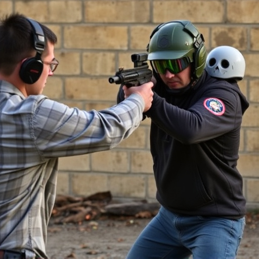 non-lethal self defense