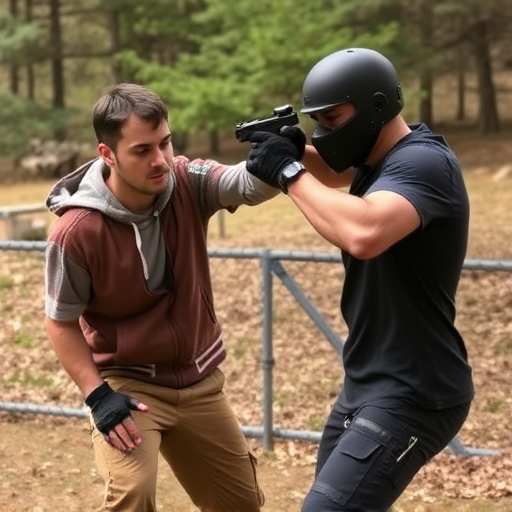 non-lethal self defense