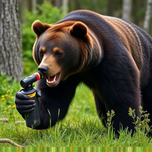 Mastering Alaska Bear Spray Safety: Application, Choices, and Real-World Success