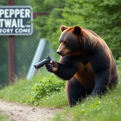 Maximizing Safety: Bear Spray Laws in National Parks